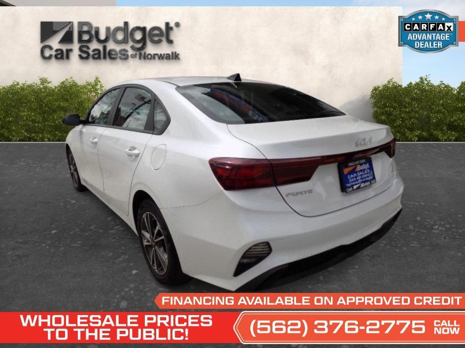 used 2024 Kia Forte car, priced at $17,999