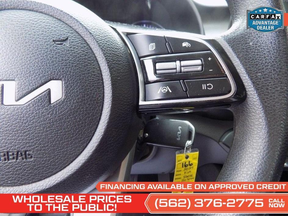 used 2024 Kia Forte car, priced at $17,999