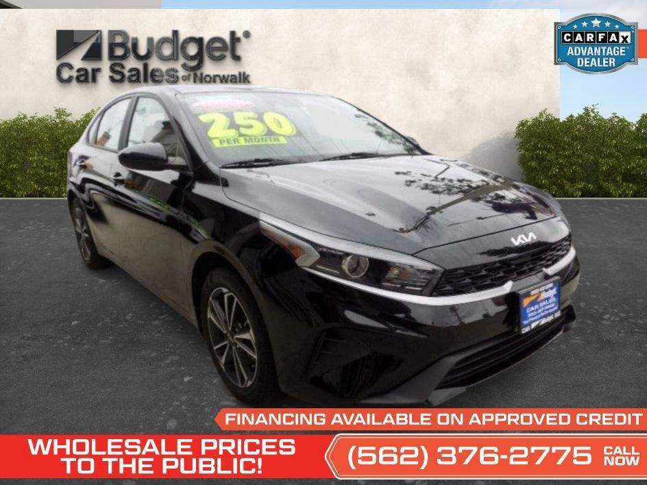 used 2024 Kia Forte car, priced at $17,999