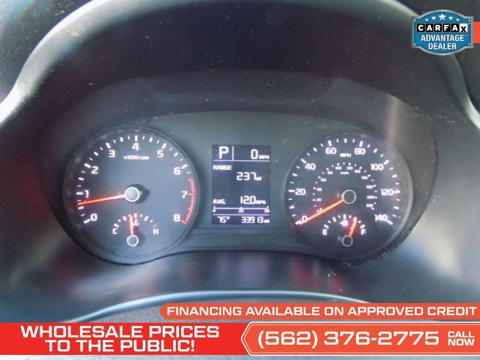 used 2021 Kia Rio car, priced at $15,999