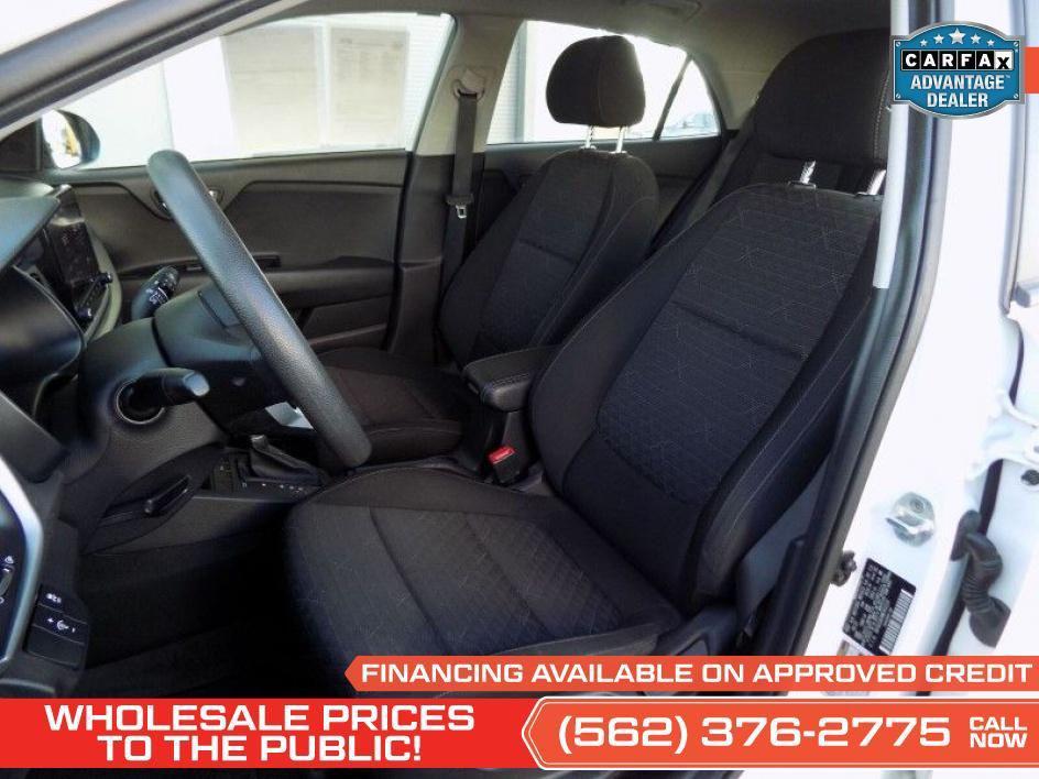 used 2021 Kia Rio car, priced at $15,999