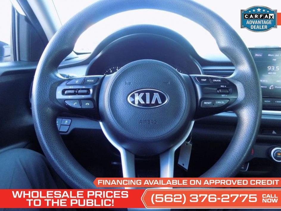 used 2021 Kia Rio car, priced at $15,999