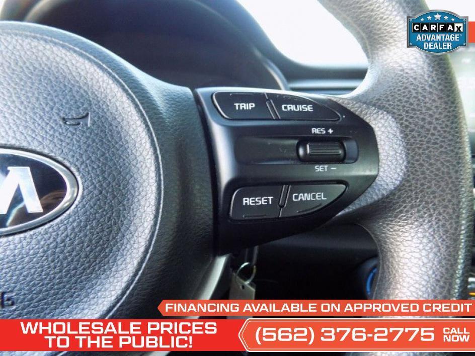 used 2021 Kia Rio car, priced at $15,999
