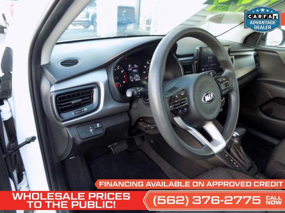 used 2021 Kia Rio car, priced at $15,999