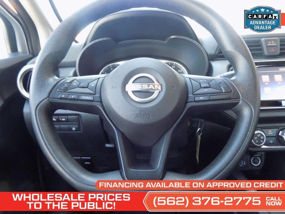 used 2025 Nissan Versa car, priced at $19,084