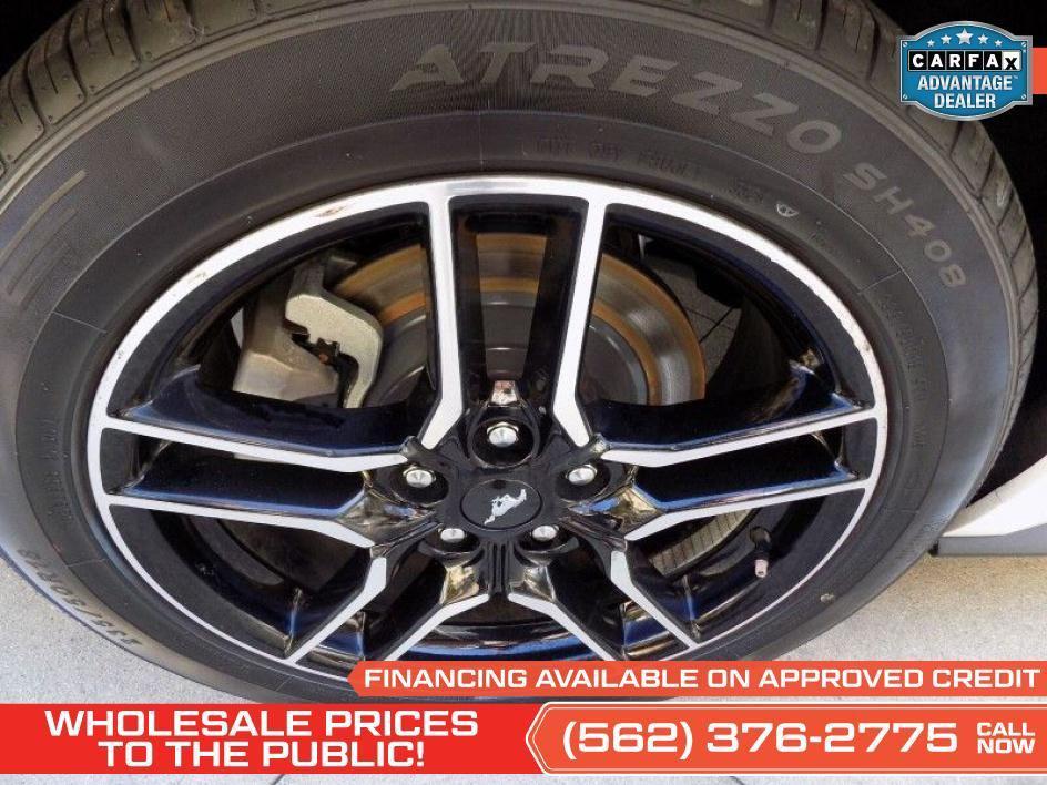 used 2023 Ford Mustang car, priced at $22,500
