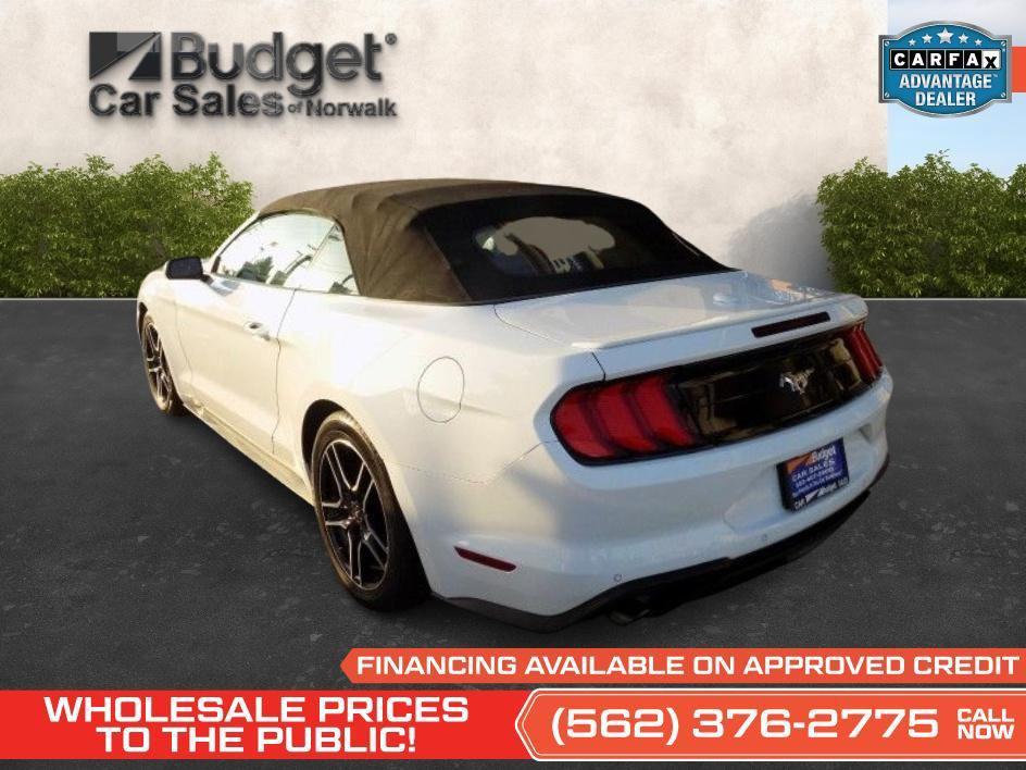 used 2023 Ford Mustang car, priced at $22,500