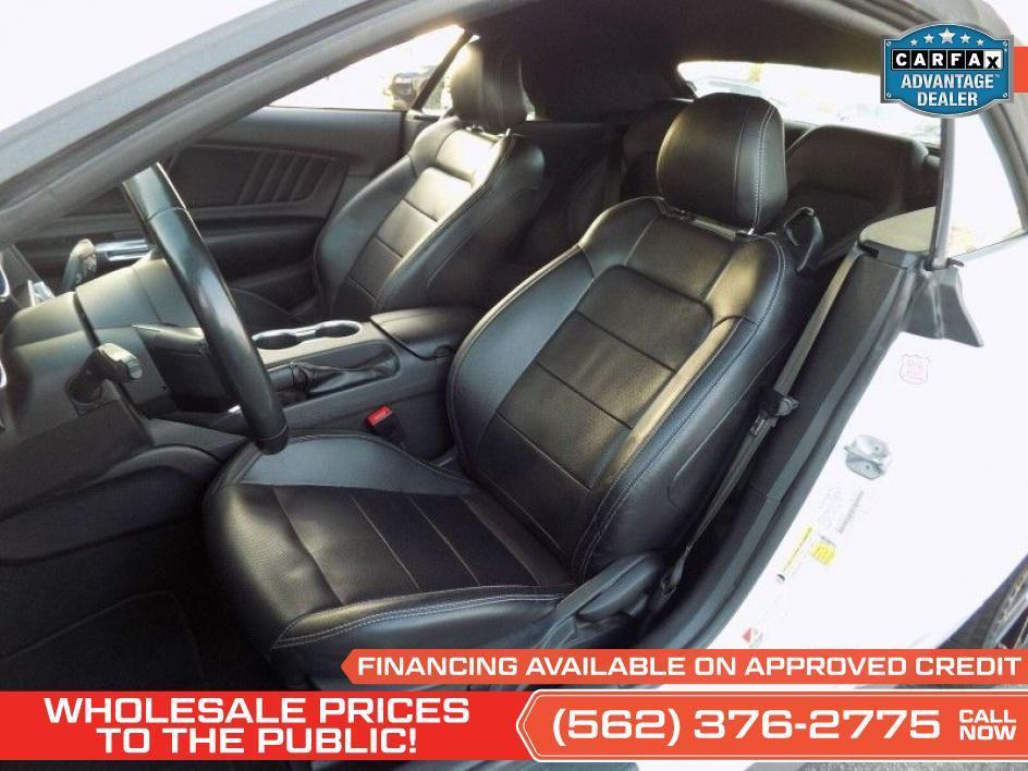 used 2023 Ford Mustang car, priced at $22,500