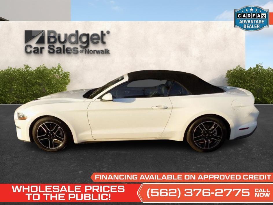 used 2023 Ford Mustang car, priced at $22,500