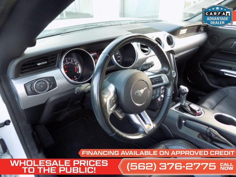 used 2023 Ford Mustang car, priced at $22,500