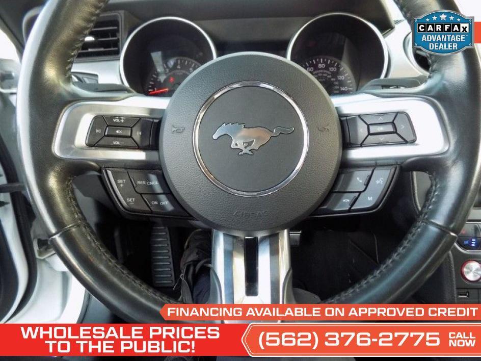 used 2023 Ford Mustang car, priced at $22,500