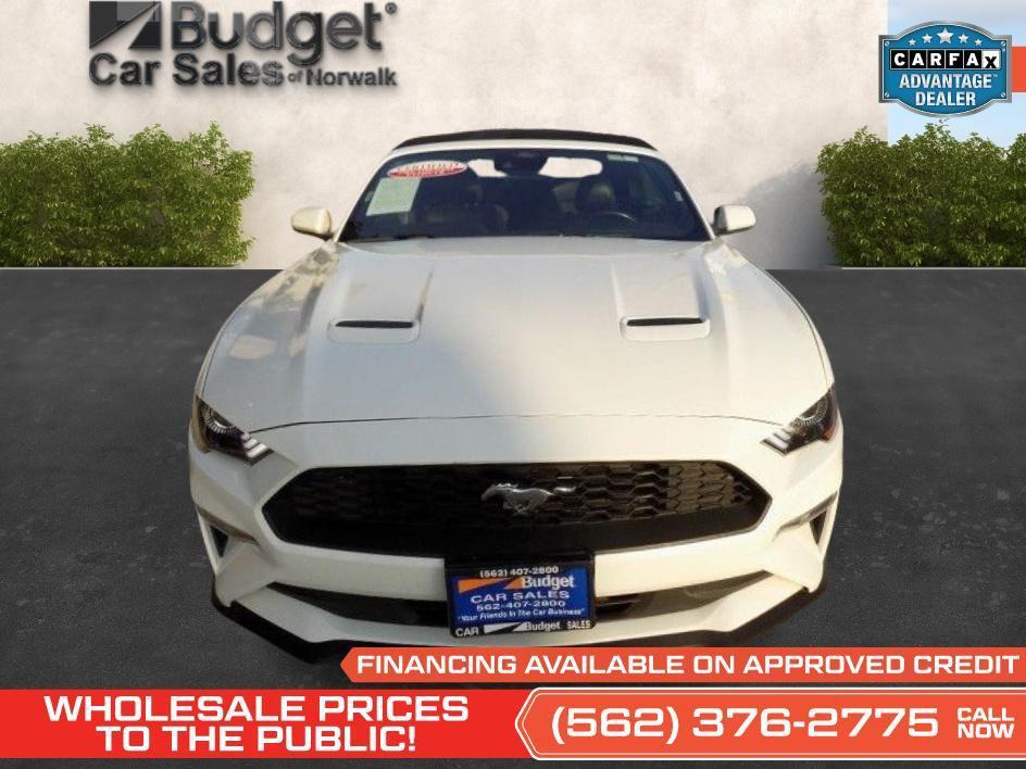 used 2023 Ford Mustang car, priced at $22,500
