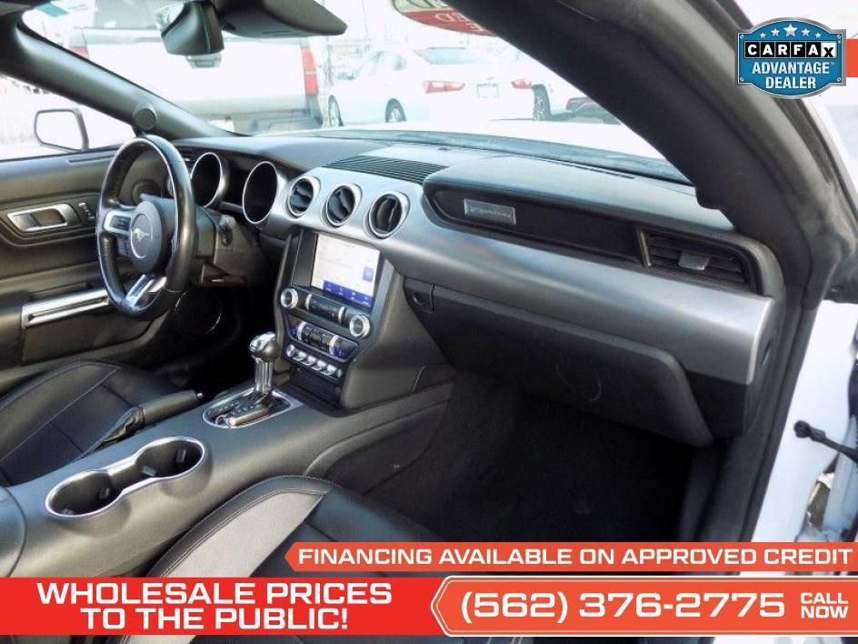 used 2023 Ford Mustang car, priced at $22,500