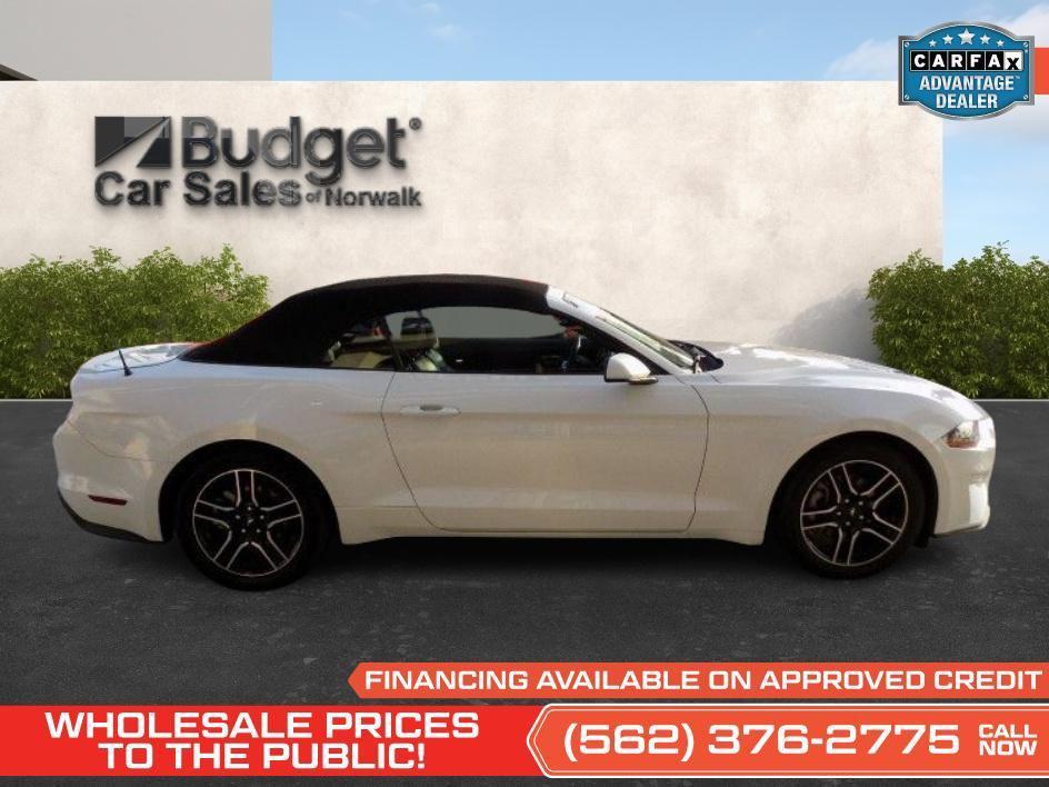 used 2023 Ford Mustang car, priced at $22,500