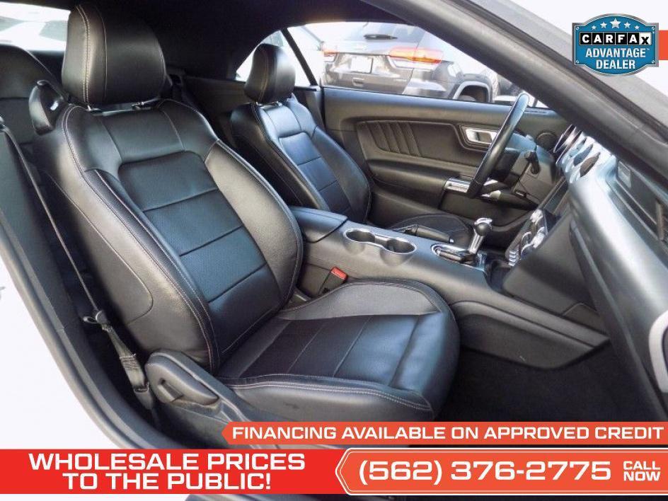 used 2023 Ford Mustang car, priced at $22,500