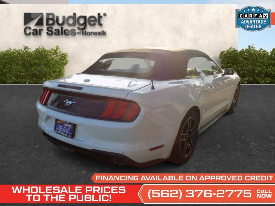 used 2023 Ford Mustang car, priced at $22,500