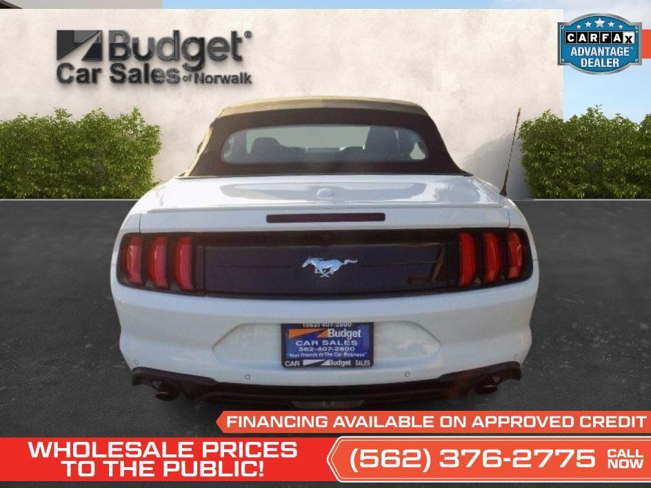 used 2023 Ford Mustang car, priced at $22,500