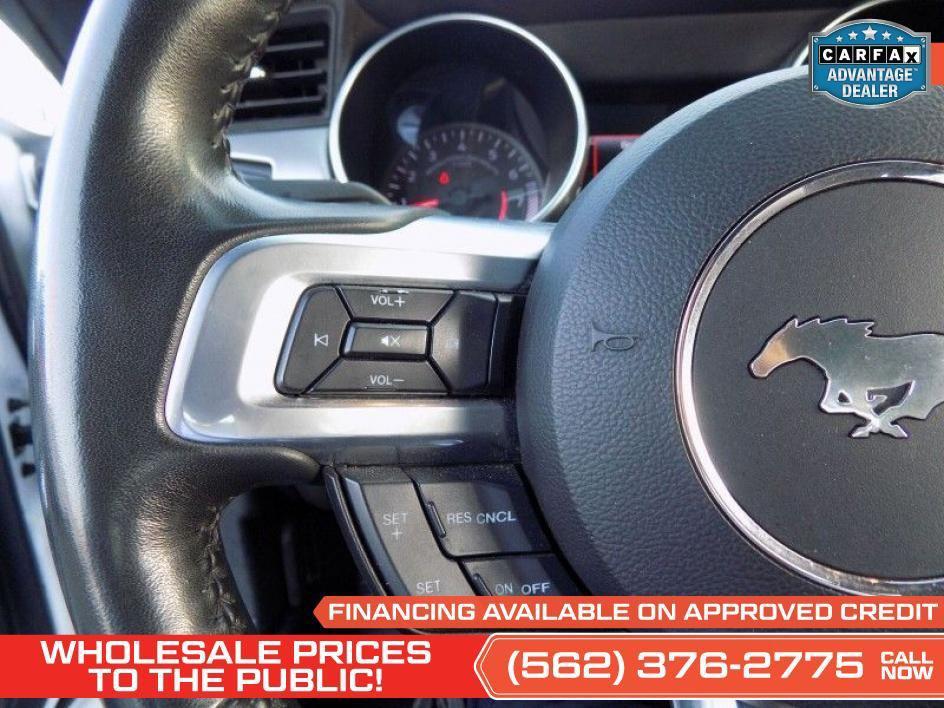 used 2023 Ford Mustang car, priced at $22,500