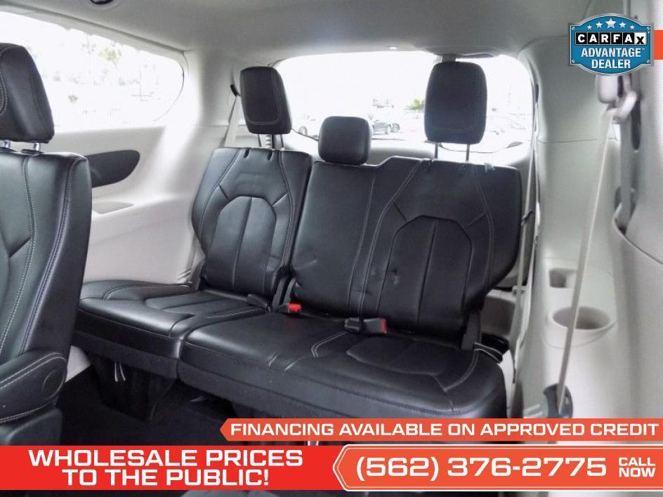 used 2024 Chrysler Pacifica car, priced at $28,999
