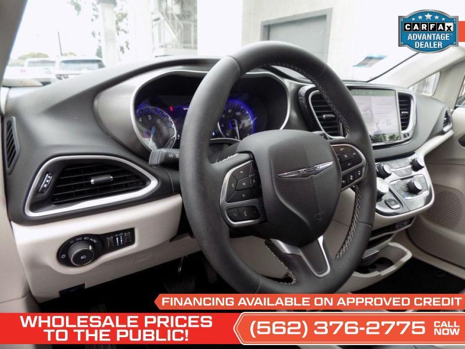 used 2024 Chrysler Pacifica car, priced at $28,999