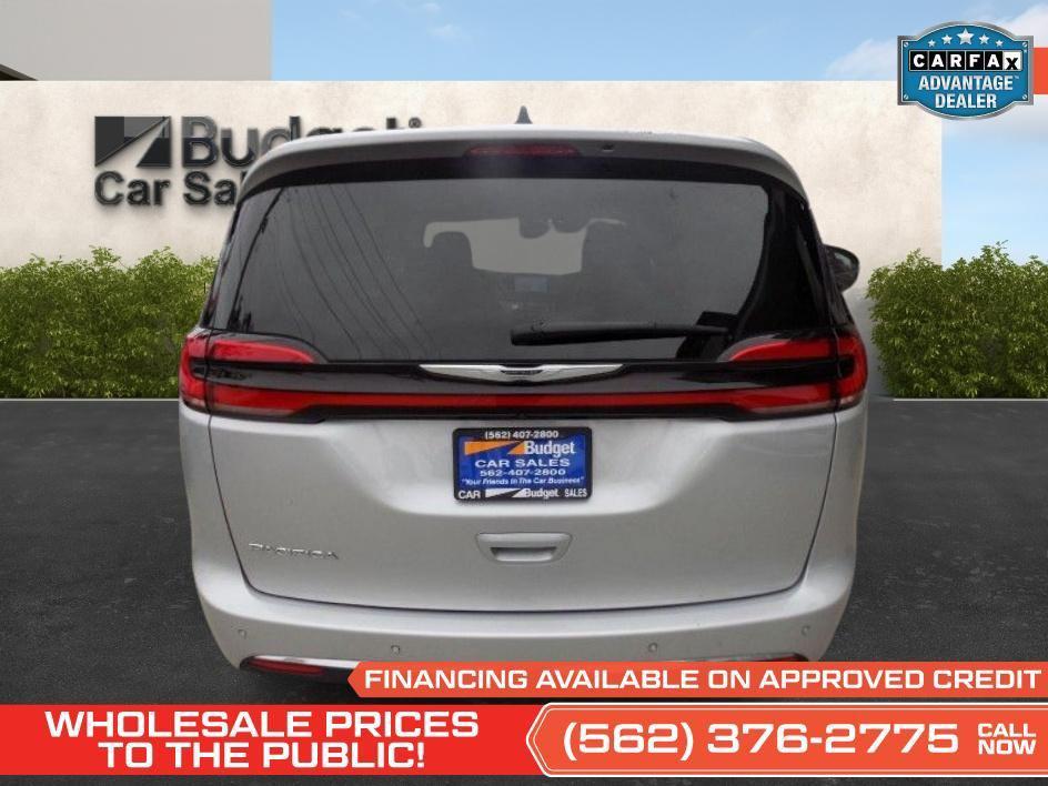 used 2024 Chrysler Pacifica car, priced at $28,999
