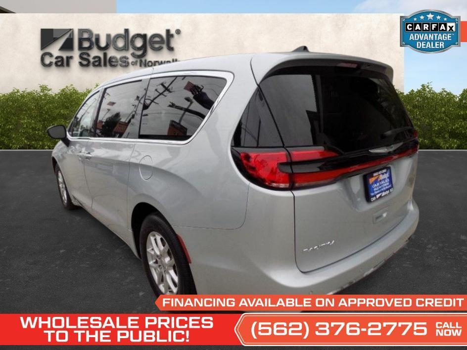 used 2024 Chrysler Pacifica car, priced at $28,999