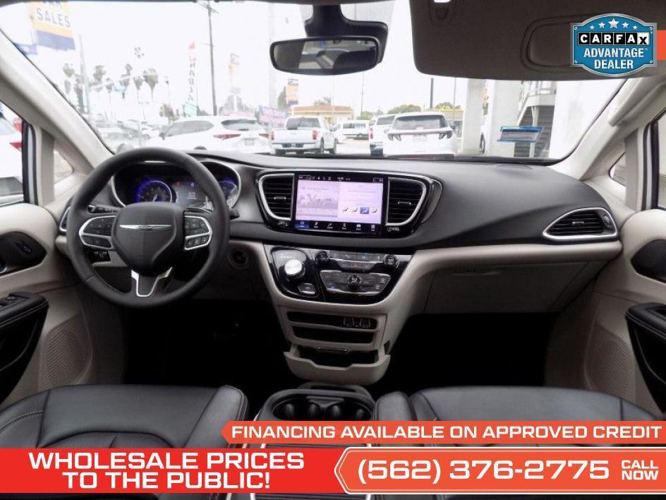 used 2024 Chrysler Pacifica car, priced at $28,999