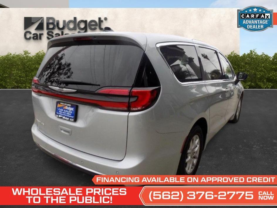 used 2024 Chrysler Pacifica car, priced at $28,999