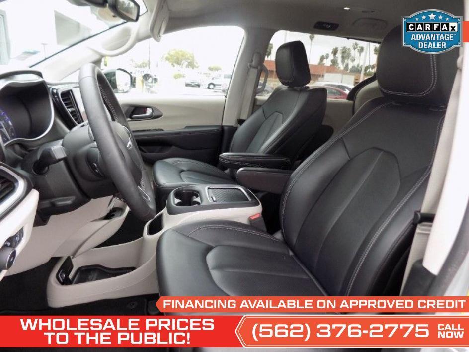 used 2024 Chrysler Pacifica car, priced at $28,999
