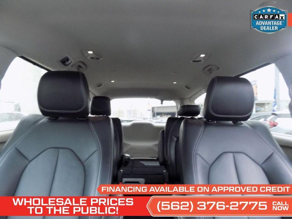 used 2024 Chrysler Pacifica car, priced at $28,999