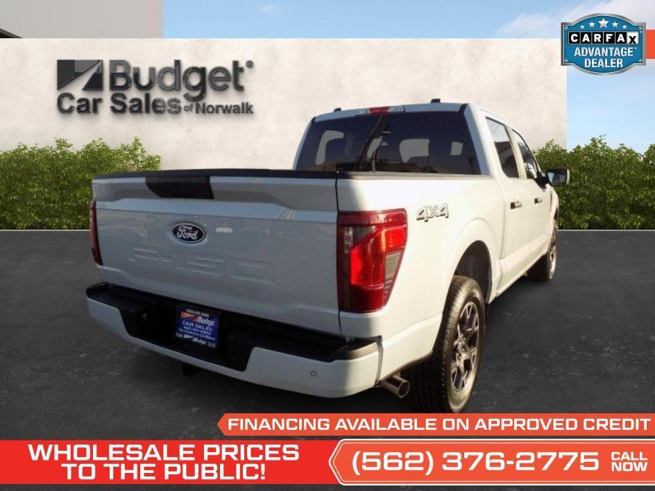 used 2025 Ford F-150 car, priced at $44,999