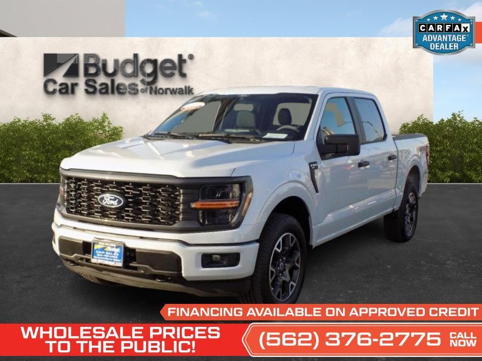 used 2025 Ford F-150 car, priced at $44,999