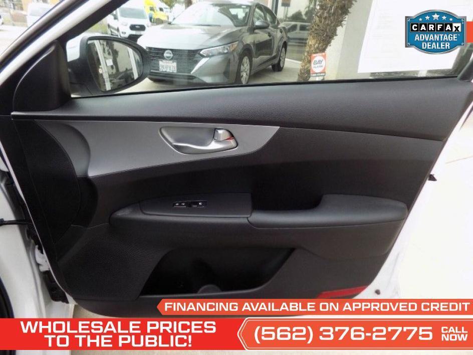 used 2024 Kia Forte car, priced at $17,500