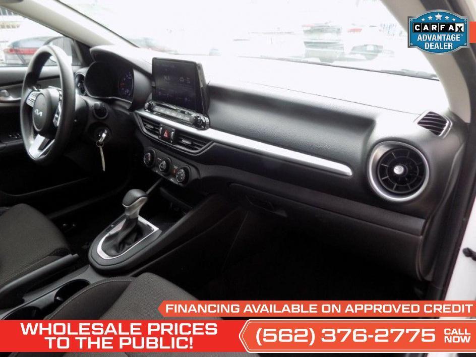 used 2024 Kia Forte car, priced at $17,500