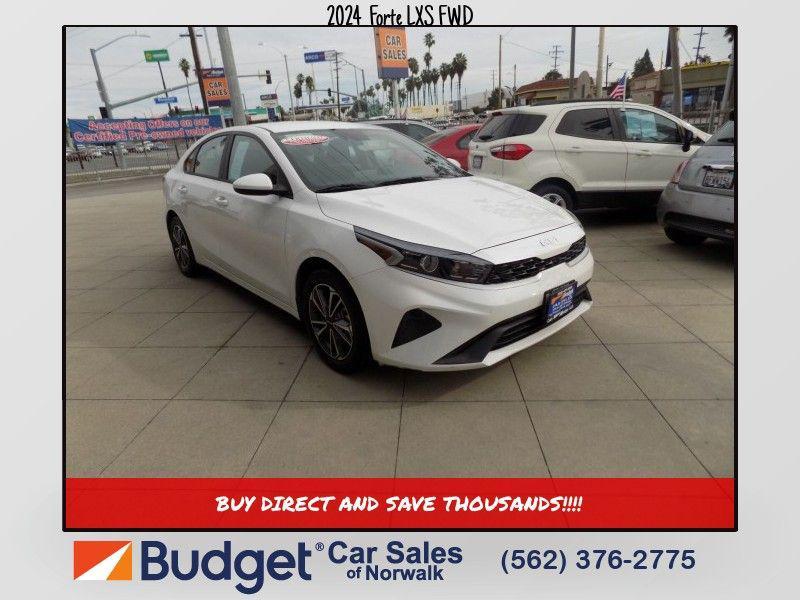used 2024 Kia Forte car, priced at $17,500