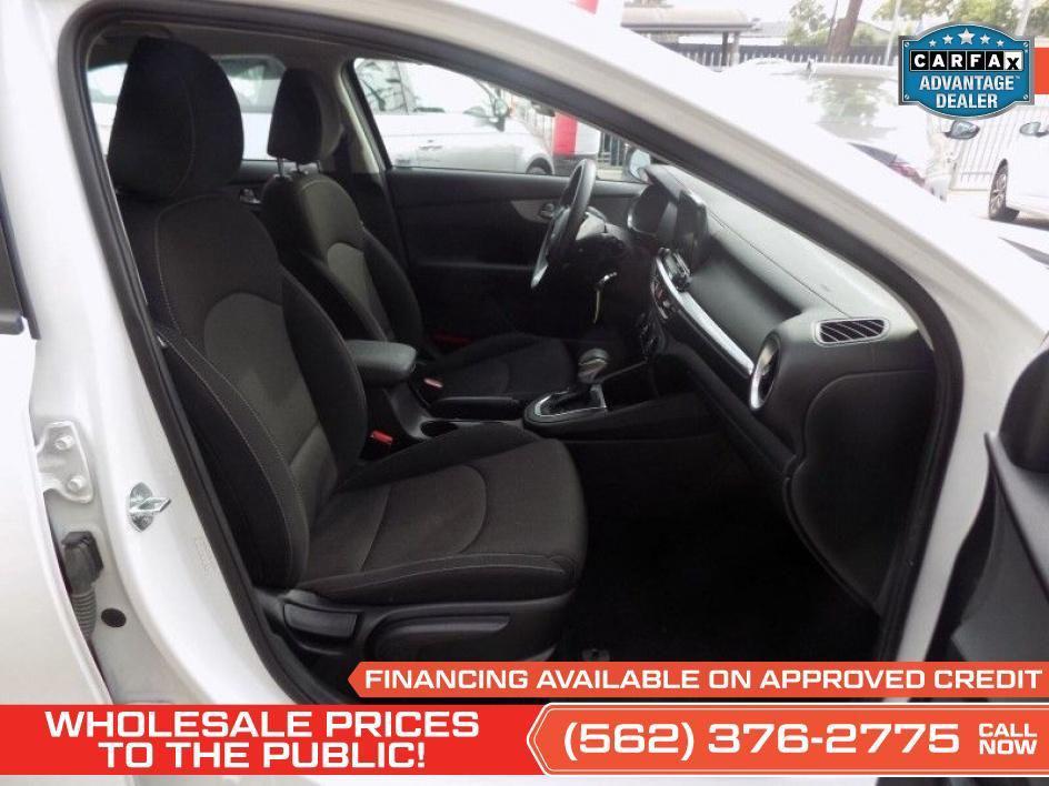 used 2024 Kia Forte car, priced at $17,500