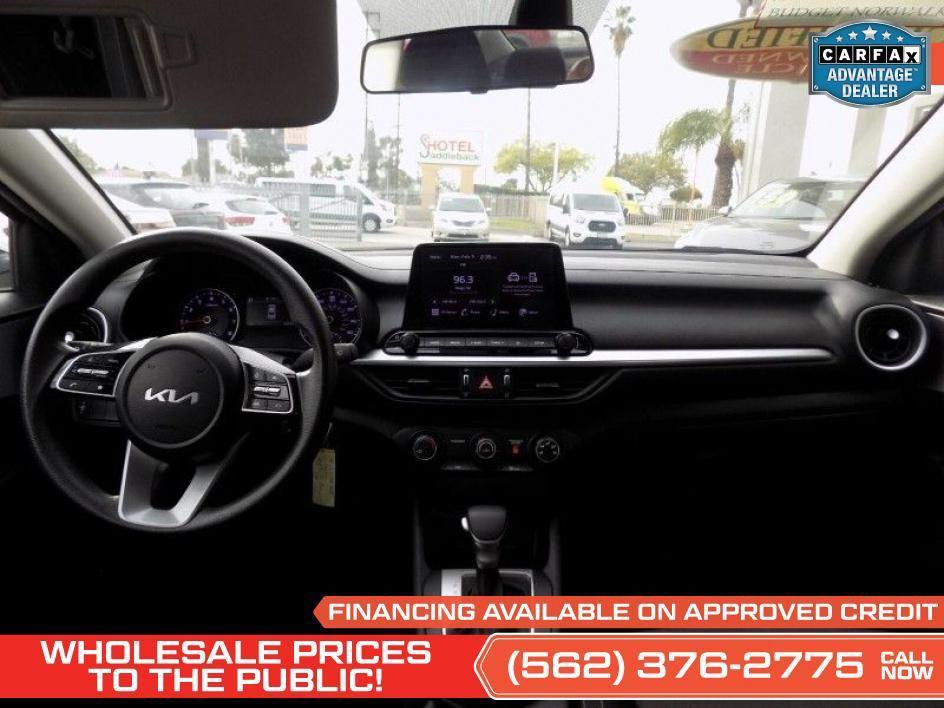 used 2024 Kia Forte car, priced at $17,500