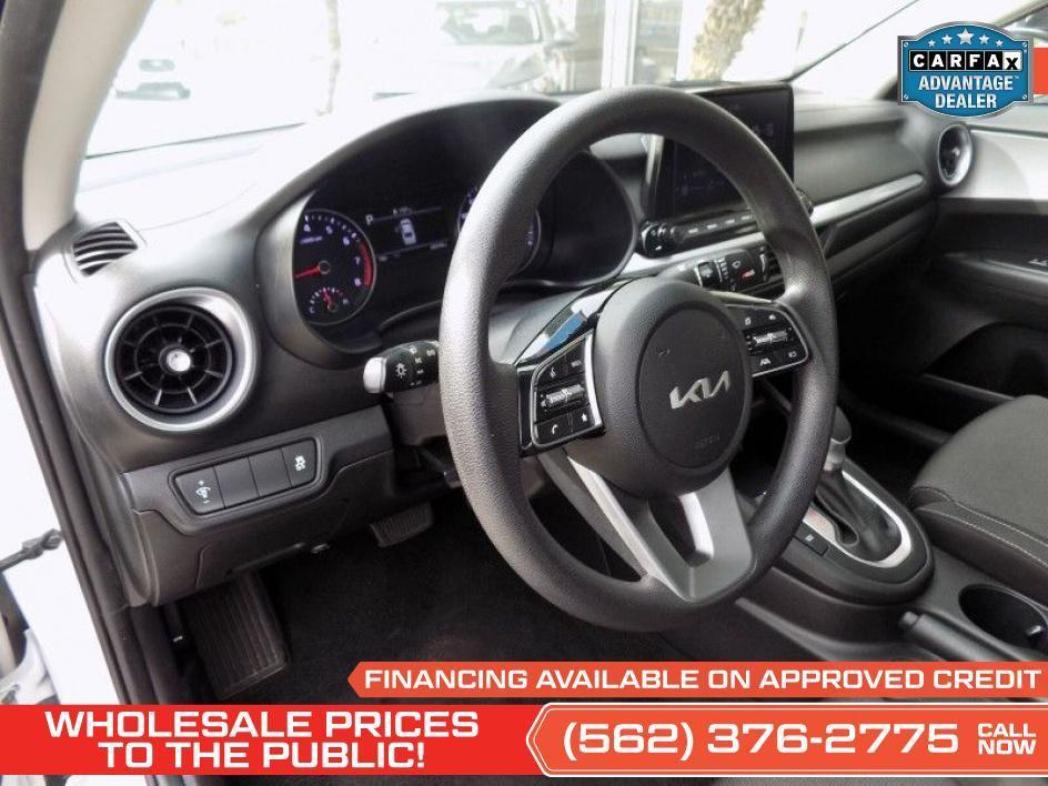 used 2024 Kia Forte car, priced at $17,500