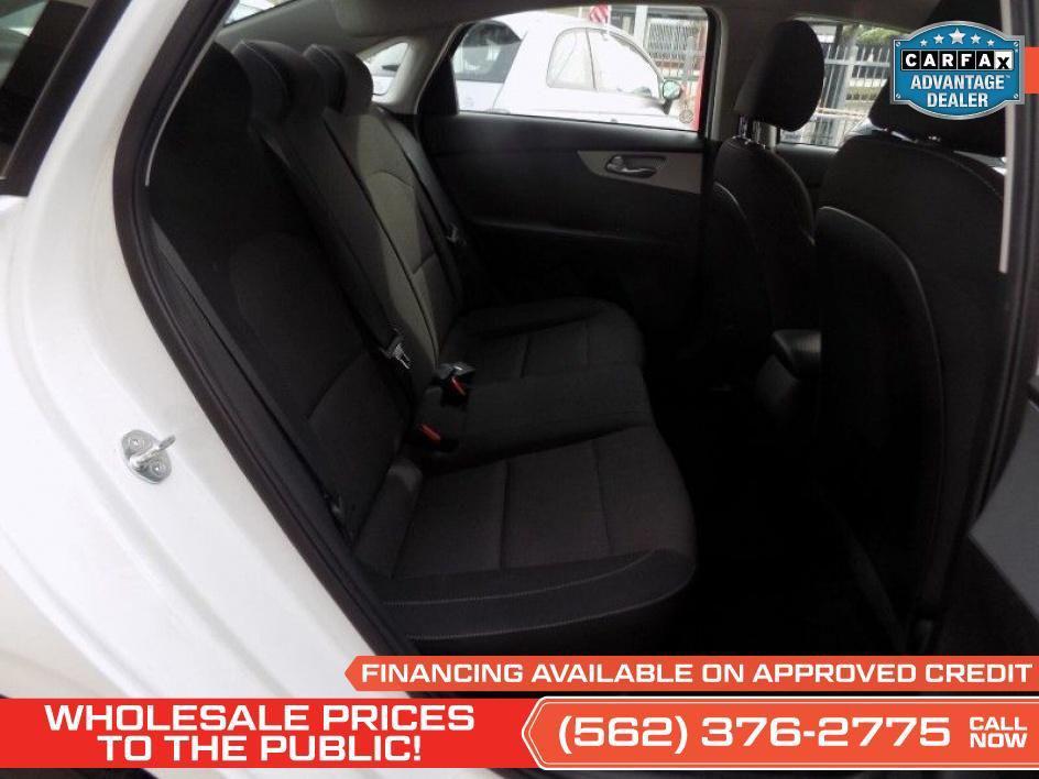 used 2024 Kia Forte car, priced at $17,500