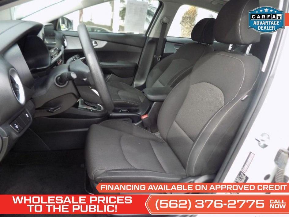 used 2024 Kia Forte car, priced at $17,500