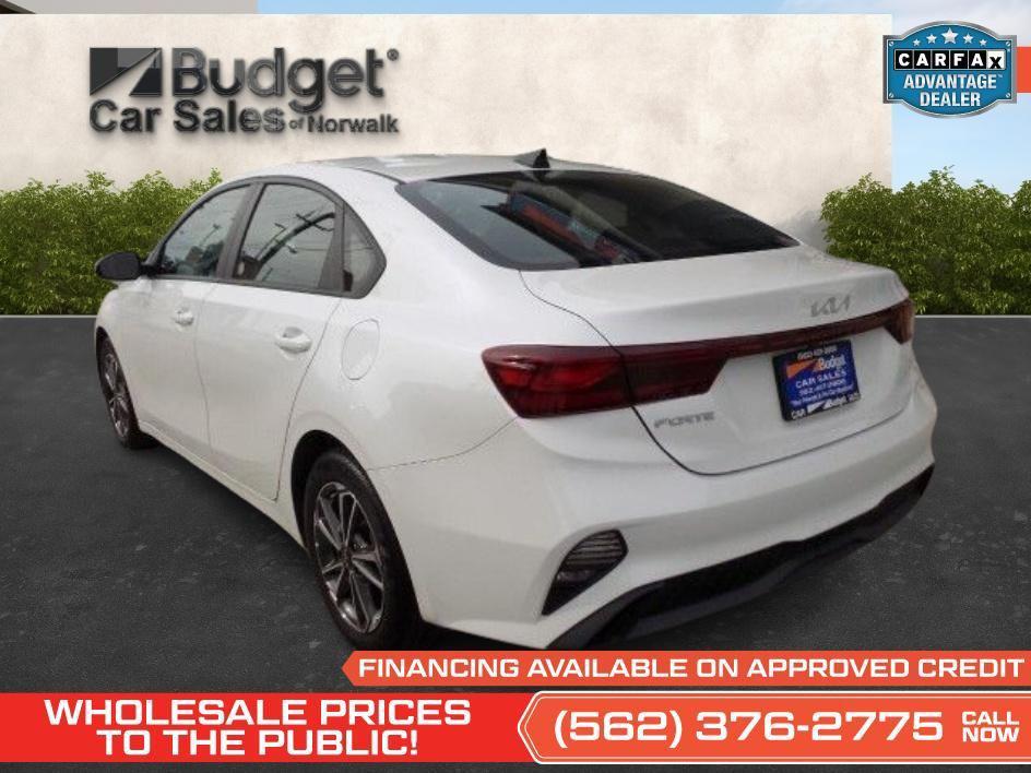 used 2024 Kia Forte car, priced at $17,500