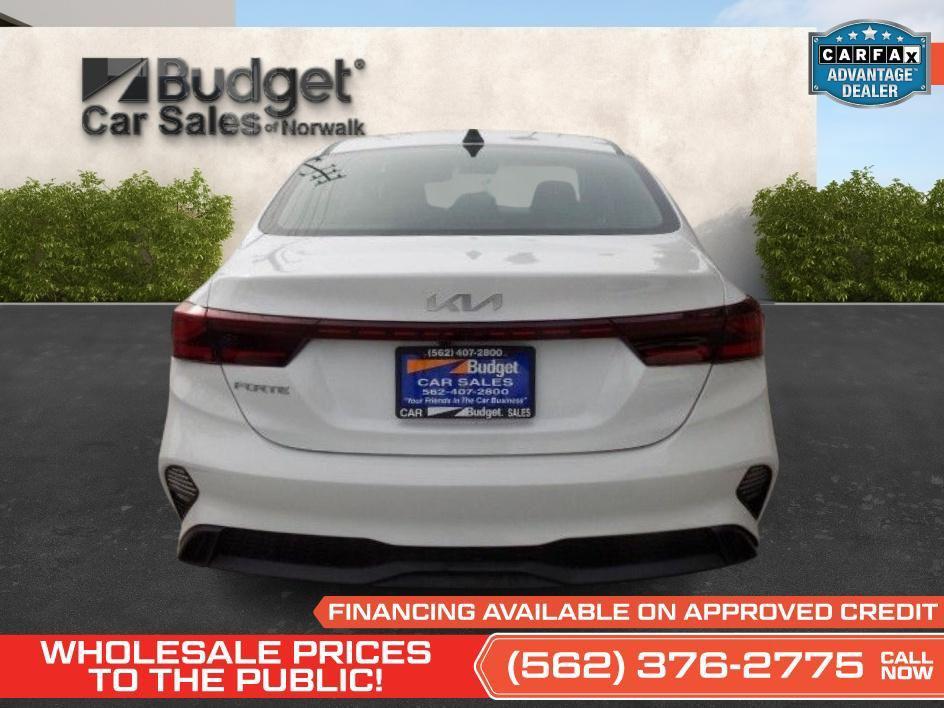 used 2024 Kia Forte car, priced at $17,500
