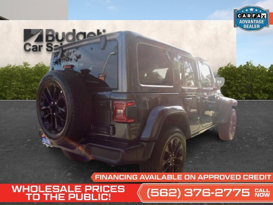 used 2025 Jeep Wrangler 4xe car, priced at $36,999