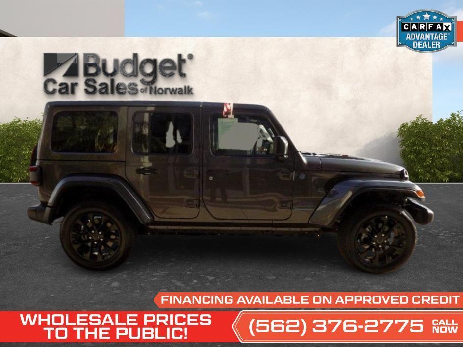 used 2025 Jeep Wrangler 4xe car, priced at $36,999