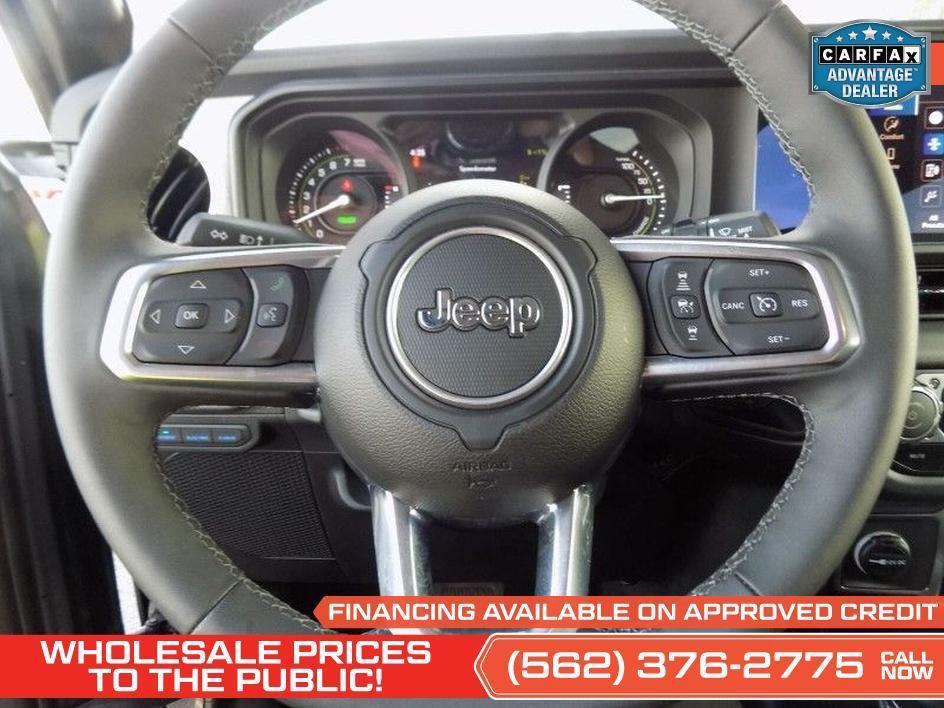 used 2025 Jeep Wrangler 4xe car, priced at $36,999