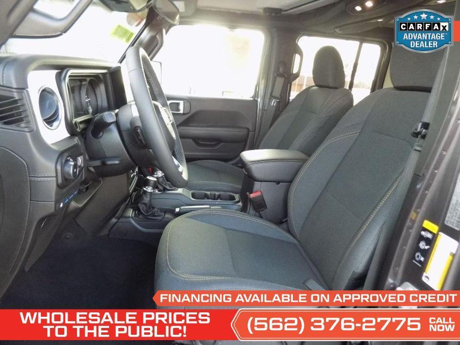 used 2025 Jeep Wrangler 4xe car, priced at $36,999