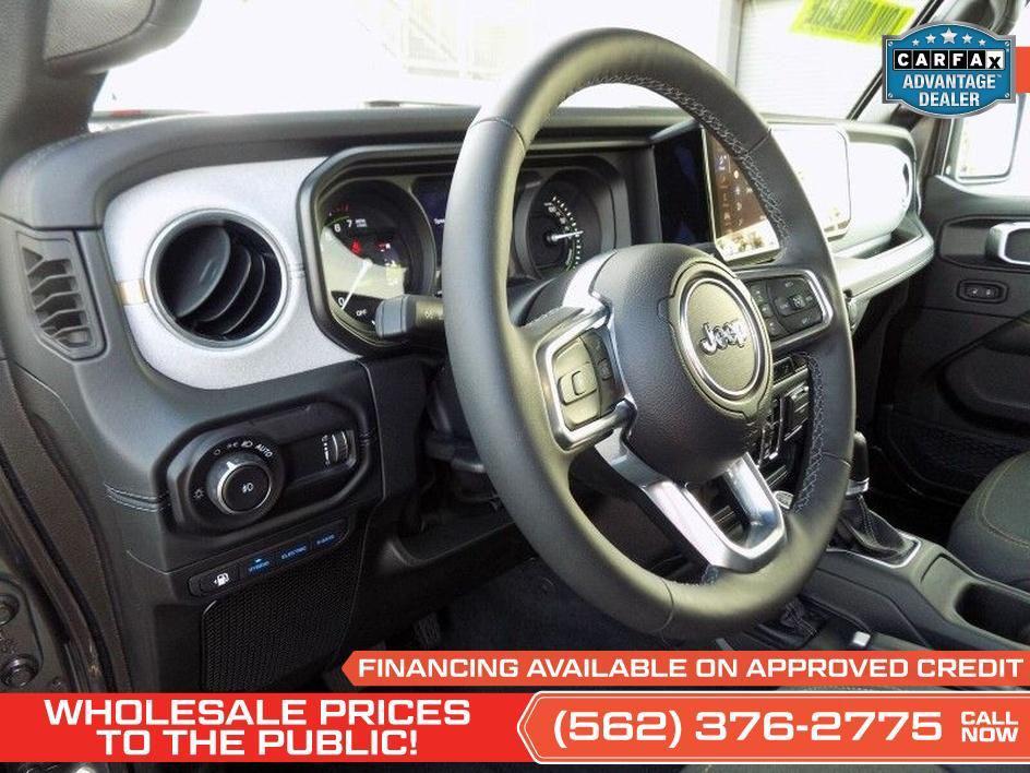 used 2025 Jeep Wrangler 4xe car, priced at $36,999