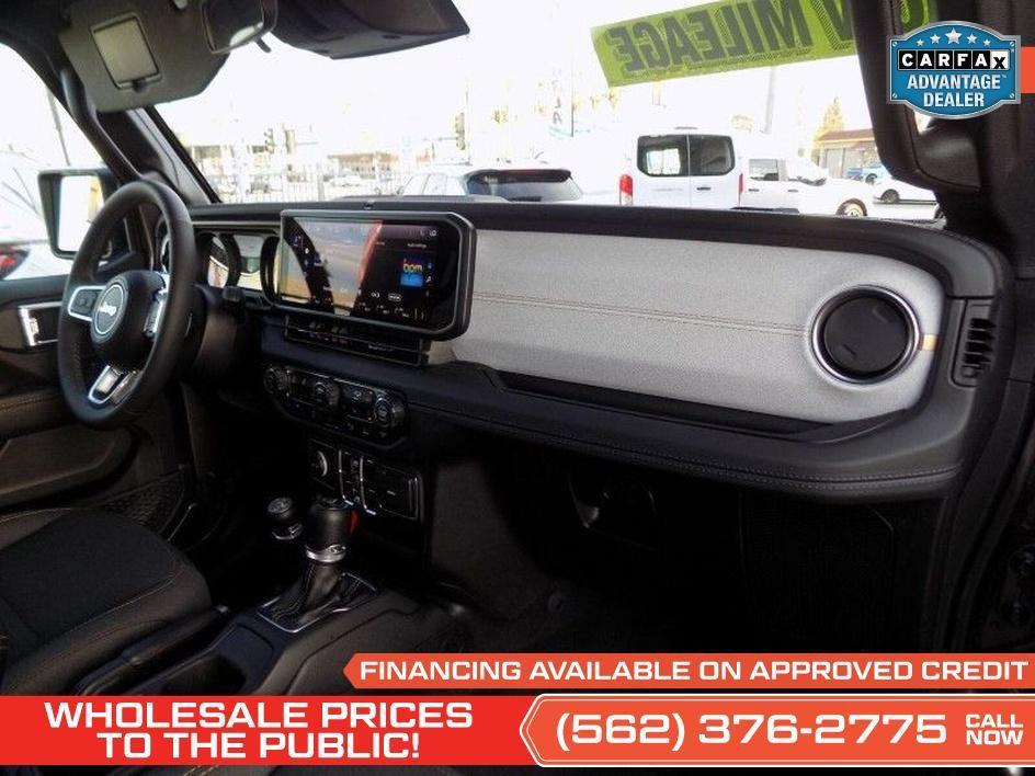 used 2025 Jeep Wrangler 4xe car, priced at $36,999