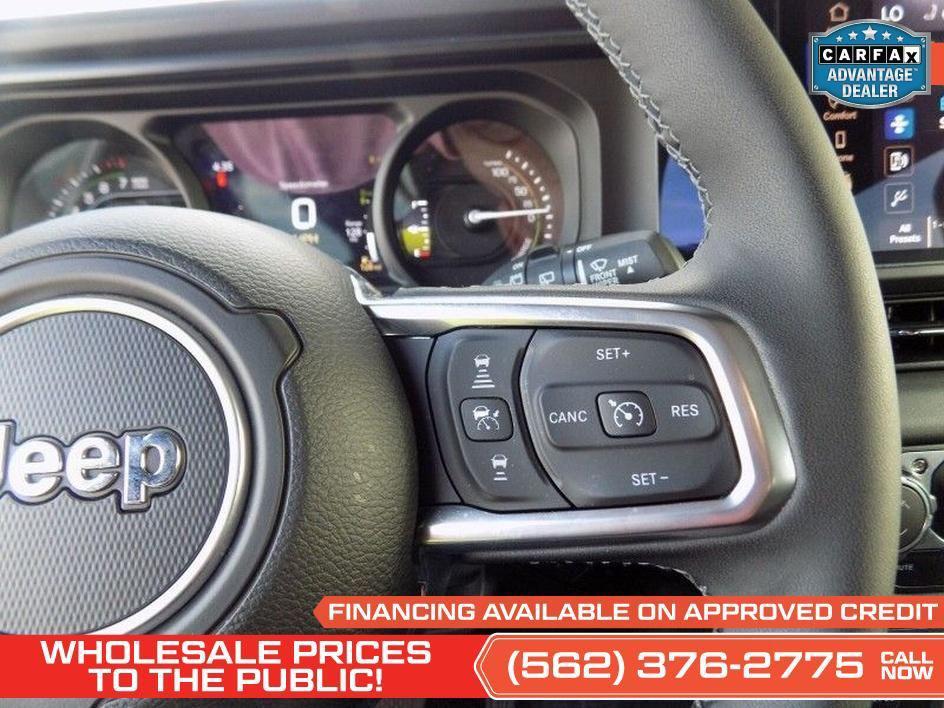 used 2025 Jeep Wrangler 4xe car, priced at $36,999