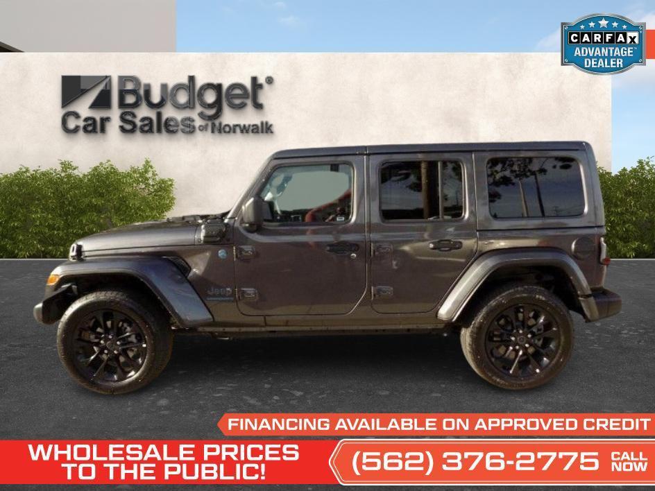used 2025 Jeep Wrangler 4xe car, priced at $36,999